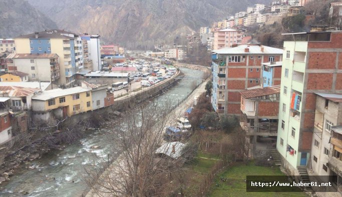 Baraj bitince Yusufeli sular altında kalacak