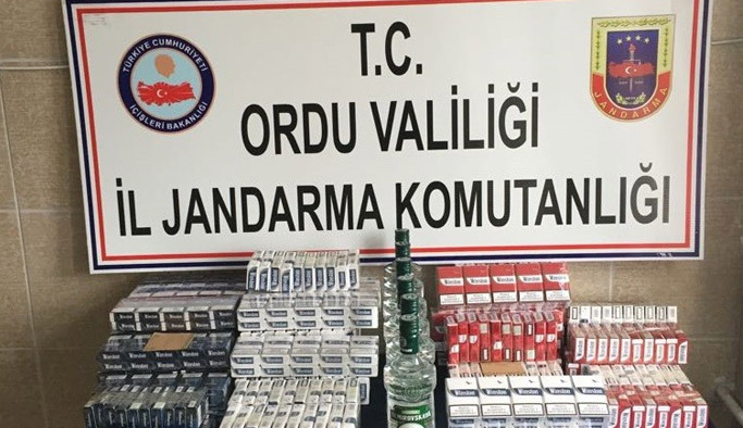 Ordu'da kaçakçılara darbe