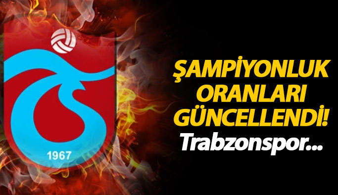 Şampiyonluk oranlarında son durum - 30.01.2018