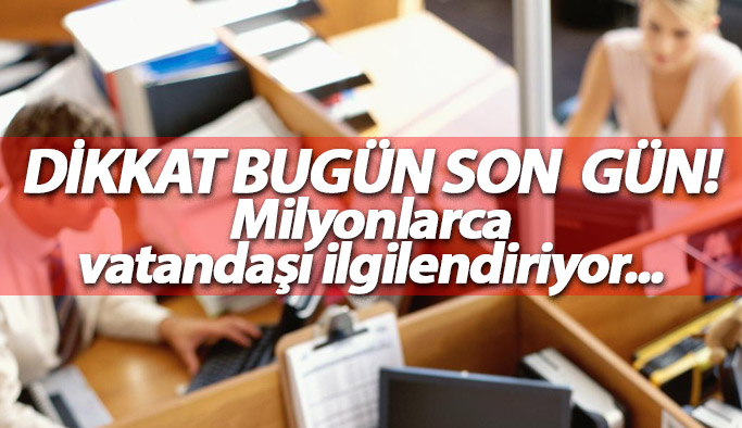 Kredi kartı onayı ve MTV'de bugün son gün