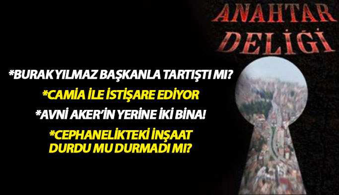 Anahtar Deliği -31.01.2018