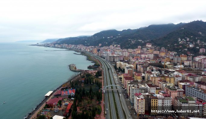 Bakan Özhaseki Rize için uyardı: Karşımızda bir tehlike var