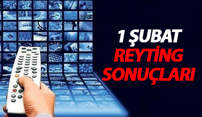 Bizim Hikaye, Vatanım Sensin, Kutülamare reyting sonuçları - 1 Şubat reyting sonuçları