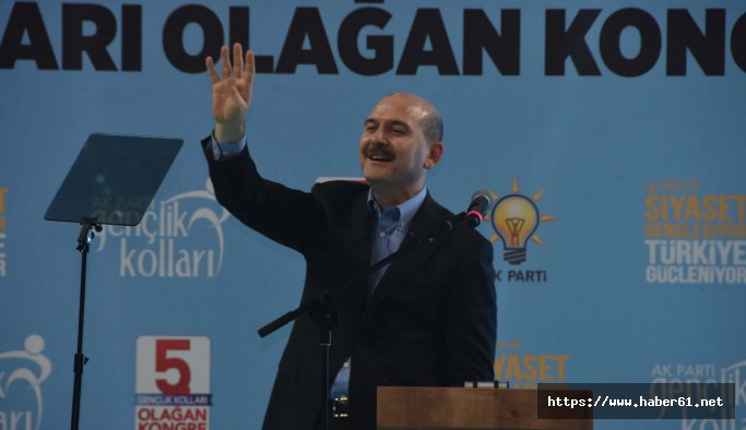 Bakan Soylu: Her noktada tarih yazıyoruz