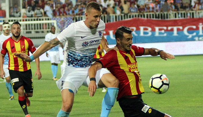 Trabzonspor ve Göztepe 15 yıl sonra...