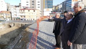 "Trabzon’u modern eserler ile donatıyoruz"