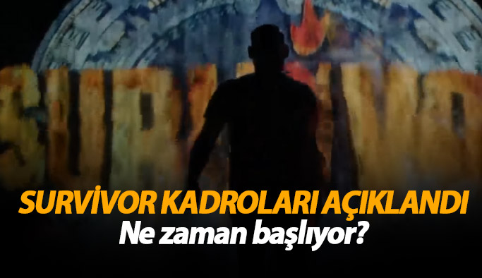 Survivor All Star ve Gönüllüler kadrosu açıklandı - Survivor ne zaman başlıyor