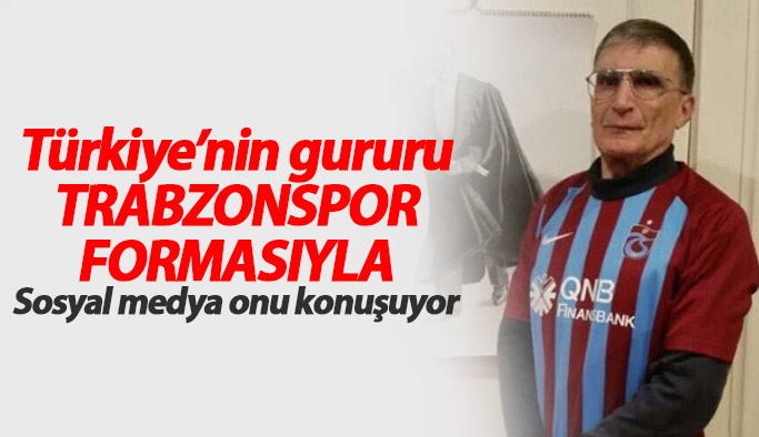 Aziz Sancar Trabzonspor forması giydi