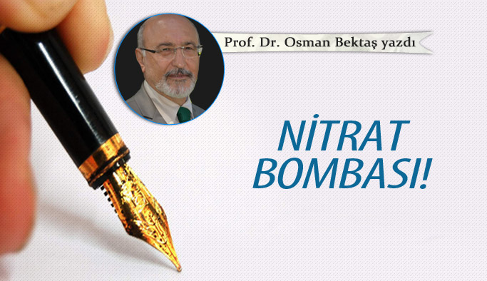 Nitrat bombası!