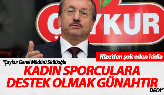 Şok eden sözler: Kadın sporculara destek olmak günahtır!