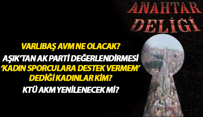 Anahtar Deliği -08.02.2018