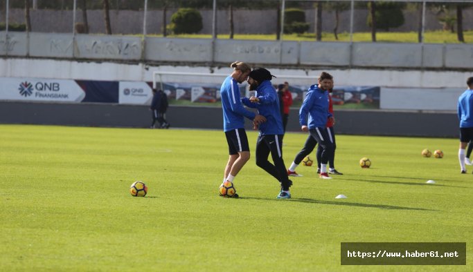 Trabzonspor'da Gençlerbirliği maçına son hazırlıklar