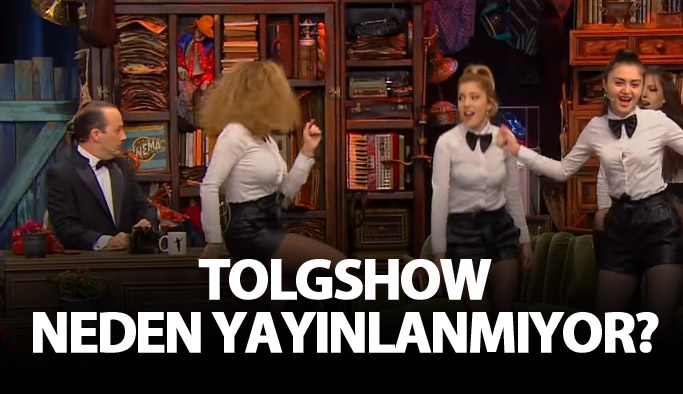 Tolgshow neden yayınlanmıyor? Tolgshow yeni bölüm niye yok?