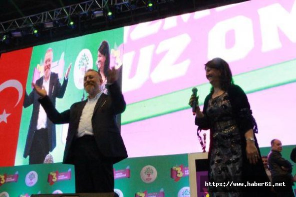 HDP'de Pervin Buldan ve Sezai Temelli eş genel başkan oldu