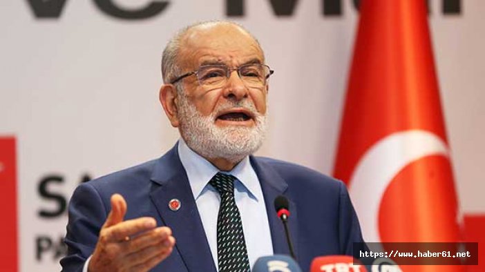 Saadet lideri Karamollaoğlu: Kutuplaştırılıyoruz