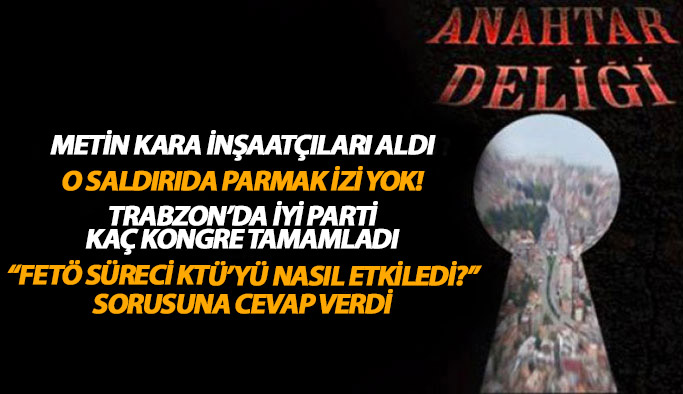 Anahtar Deliği -12.02.2018