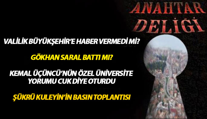 Anahtar Deliği - 13.02.2018