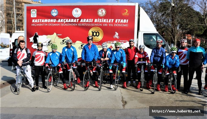 Kastamonu’dan Akçaabat’a pedal çeviriyorlar 