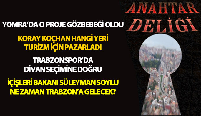 Anahtar Deliği 16.02.2018