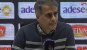 Şenol Güneş'i çok kızdırdılar