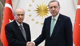 Erdoğan-Bahçeli görüşmesine ilişkin açıklama