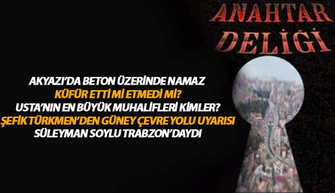 Anahtar Deliği - 19.02.2018