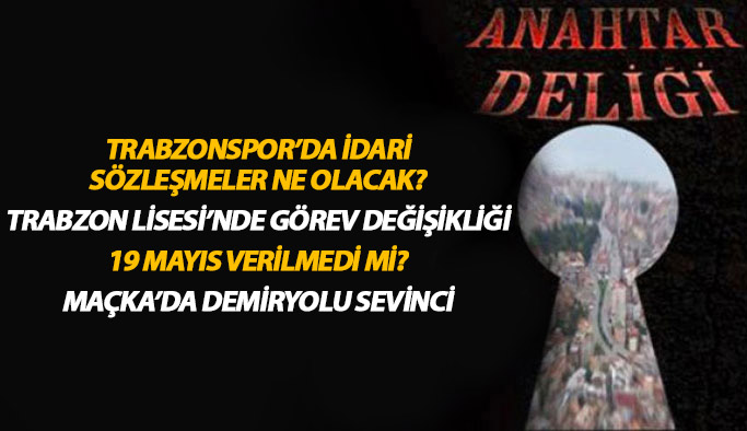 Anahtar Deliği -20.02.2018