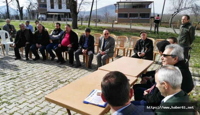 Fındıkta iyi tarım uygulaması çiftçilere anlatıldı - Ordu haberleri