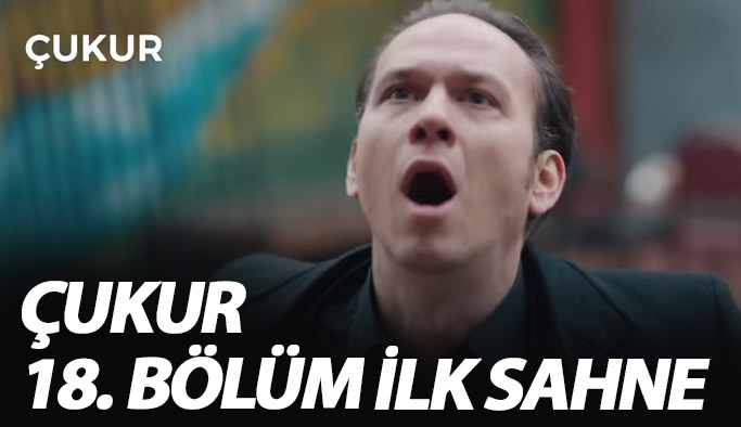 Çukur 18. bölüm ilk sahnesi yayınlandı! Medet Selim'i vurdu...