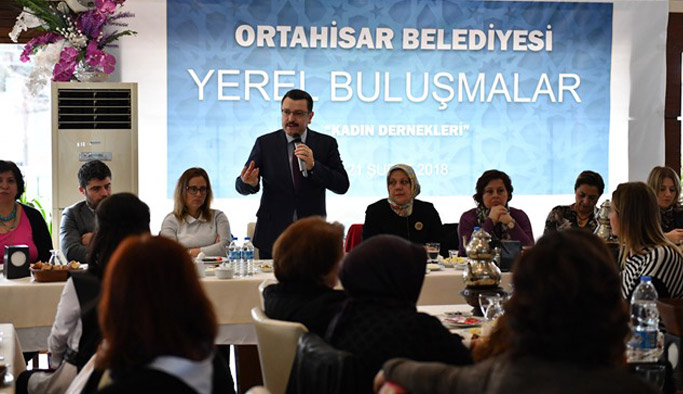 Başkan Genç: "Amacımız kadınların statüsünü artırmak"