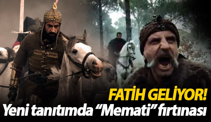 Mehmed bir Cihan Fatihi'nin yeni fragmanı yayınlandı