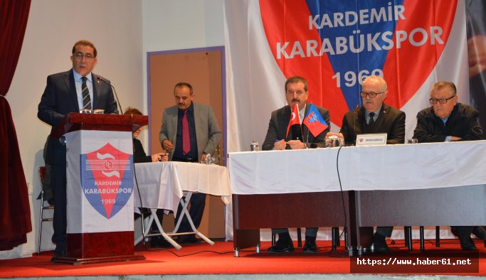 Karabükspor'da yeni başkan seçildi, şirketleşme kararı alındı