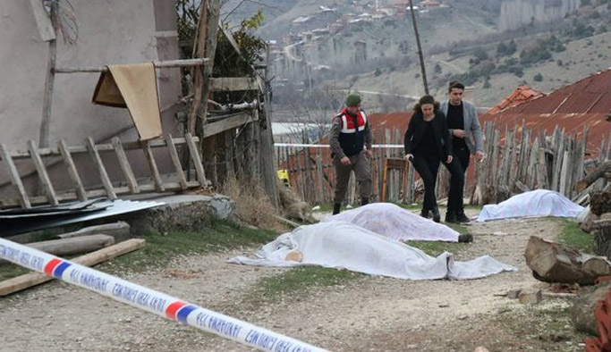 Tarla meselesi kanlı bitti: 4 ölü, 2 ağır yaralı