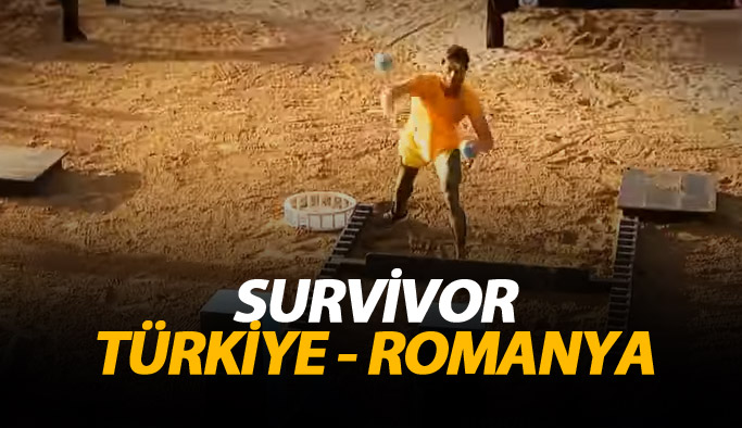 Survivor Türkiye Romanya maçını kim kazandı?