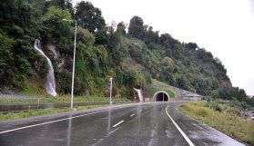 Sürücüler dikkat! Artvin tünelinde çalışma var