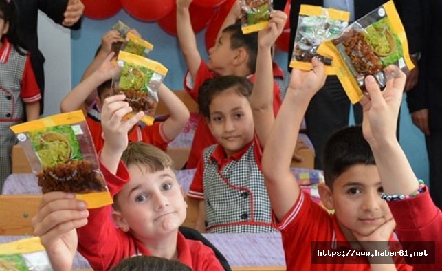 Okullarda kuru üzüm dağıtılacak