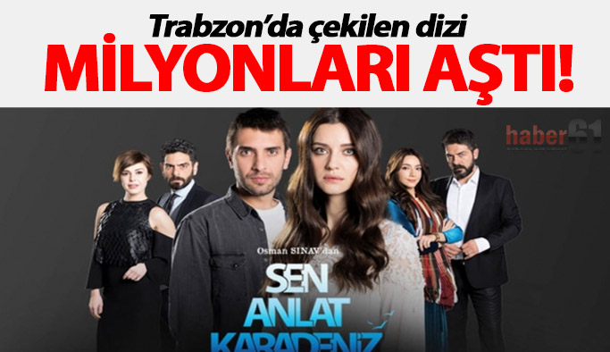 Sen Anlat Karadeniz fragmanlarıyla da rekor kırıyor