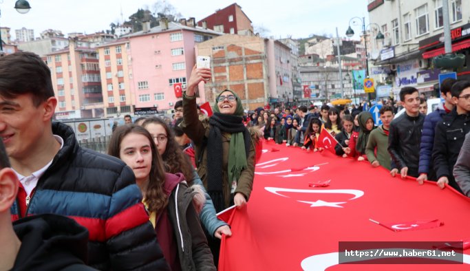 Rize’nin düşman işgalinden kurtuluşu kutlanıyor