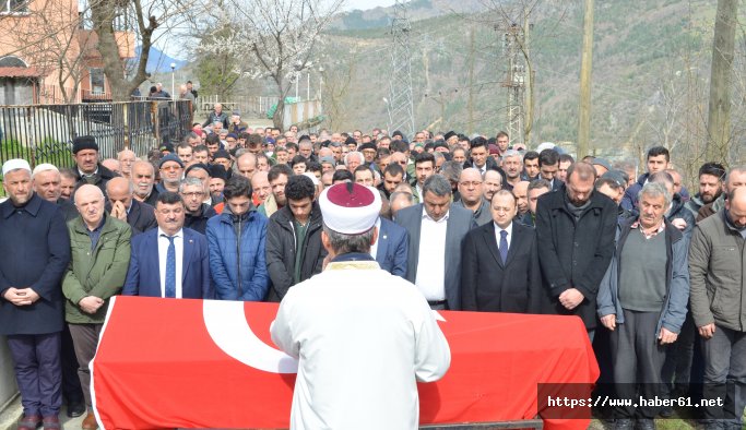 15 Temmuz Gazisi'ne son görev 