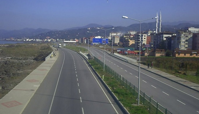 Vakfıkebir Çarşıbaşı hattında yeni güzergah