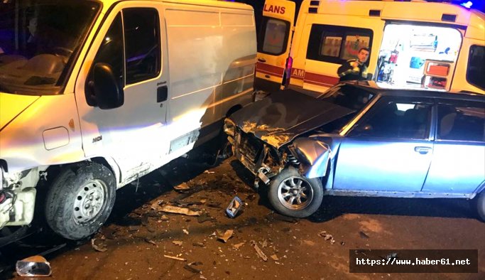 Alaplı'da trafik kazası: 2 yaralı - Zonguldak haber