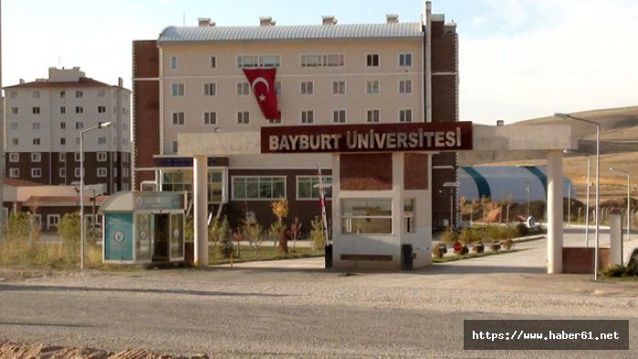 Bayburt Üniversitesi’nin başarılı yükselişi sürüyor 