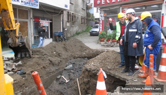 50 yıllık kanalizasyon kokusu sorunu çözüldü