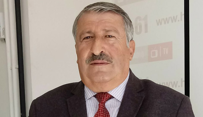 Belediye emektarlarından Uzun, emekliye ayrıldı