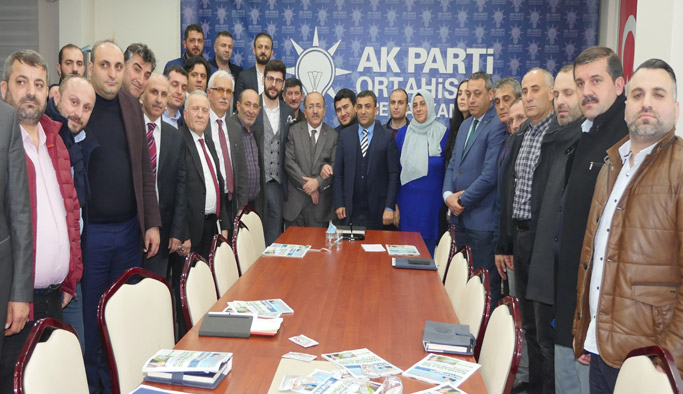 AK Parti Ortahisar İlçe Teşkilatı toplandı