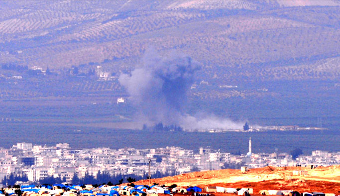 Afrin harekatında son durum: Cinderes kontrol altına alındı