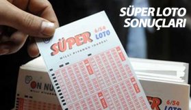 Süper Loto Sonuçları - 8 Mart 2018 Süper Loto Sonuçları belli oldu