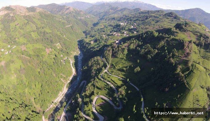 Tunca'da 50 yıllık yol sorunu çözülüyor 