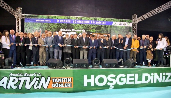 Artvinliler Tanıtım Günü başladı