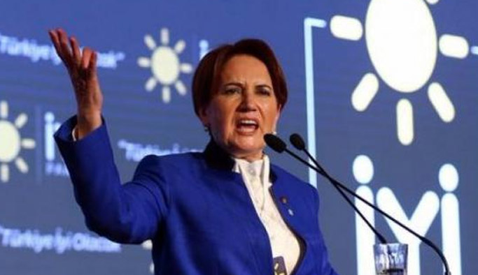 Meral Akşener sert konuştu